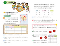 画像：小学教科書・たのしい算数